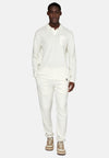 White Cotton Trousers