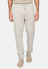 Beige Organic Cotton Trousers