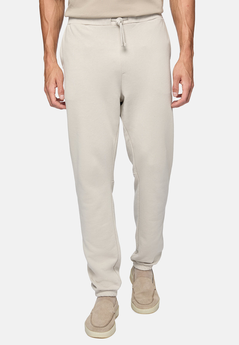 Beige Organic Cotton Trousers