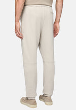 Beige Organic Cotton Trousers