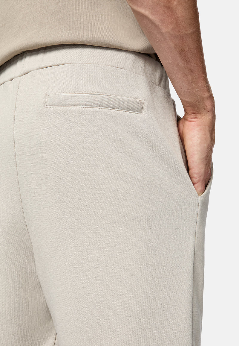 Beige Organic Cotton Trousers