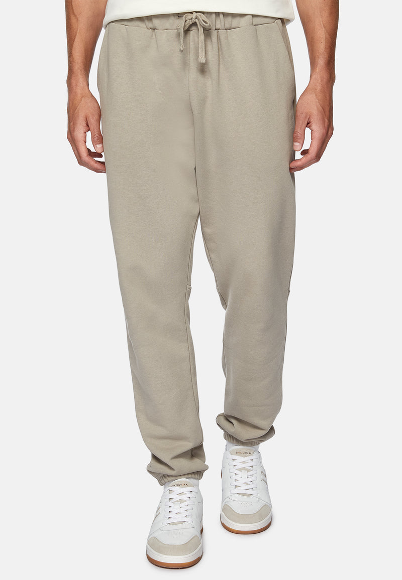 Brown Organic Cotton Trousers