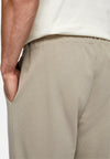 Brown Organic Cotton Trousers