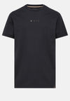 Black High-Performance Jersey T-Shirt