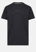 Black High-Performance Jersey T-Shirt