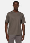 Grey High-Performance Jersey T-Shirt