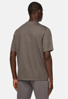 Grey High-Performance Jersey T-Shirt