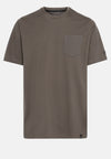 Grey High-Performance Jersey T-Shirt