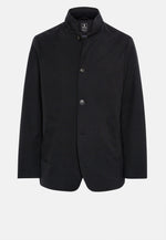 Black B-Tech Technical Fabric Jacket