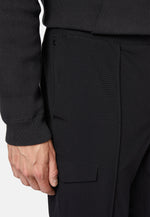 Black B-Tech Mesh-Resistant Cargo Pants