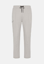 Beige B-Tech Mesh-Resistant Cargo Pants