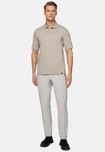 Beige B-Tech Mesh-Resistant Cargo Pants