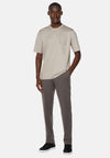 Grey B-Tech Stretch Nylon Trousers