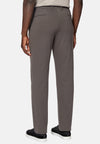 Grey B-Tech Stretch Nylon Trousers