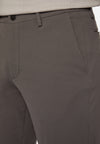 Grey B-Tech Stretch Nylon Trousers