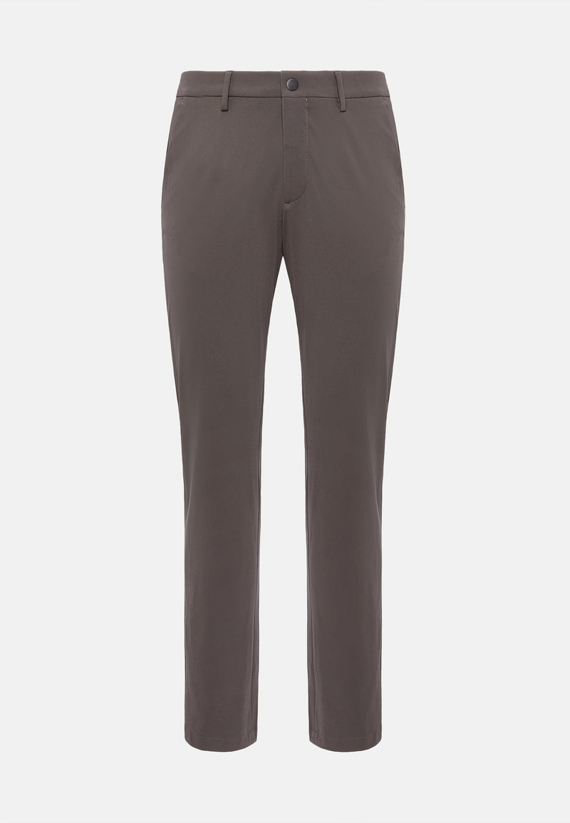 Grey B-Tech Stretch Nylon Trousers