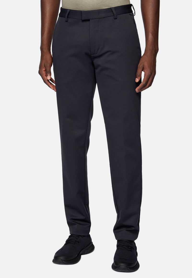 Blue B Tech Trousers in Stretch Technical Fabric