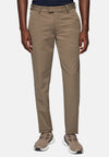 Brown B Tech Trousers in Stretch Technical Fabric