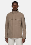 Brown B-Tech Technical Fabric Field Jacket