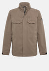 Brown B-Tech Technical Fabric Field Jacket