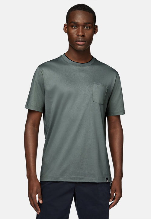 Green Cotton T-Shirt