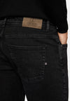 Black Stretch Denim Jeans