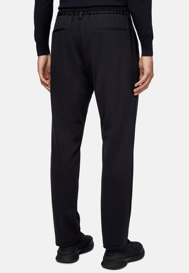 Blue B Tech Wool Trousers