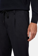 Blue B Tech Wool Trousers