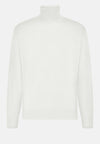 White Polo Neck Jumper