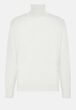 White Polo Neck Jumper