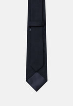 Blue Wool Blend Tie