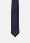 Blue Silk Jacquard Tie