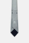 Grey Micro Patterned Formal Silk Tie