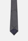 Blue Checked Design Formal Silk Tie