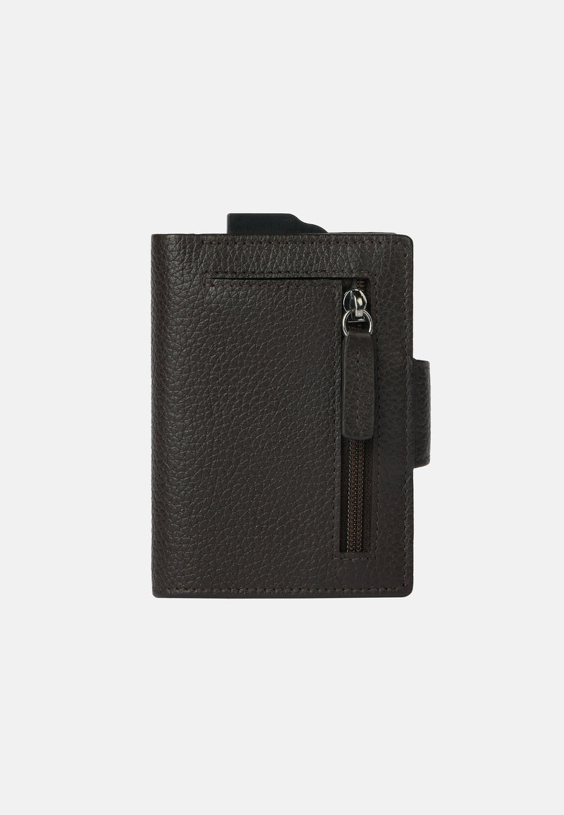 Brown Leather Credit Card Holder