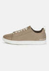 Trainers in Taupe Coloured Technical Fabric