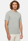 Green T-Shirt In Sustainable Performance Pique