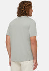Green T-Shirt In Sustainable Performance Pique