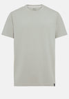 Green T-Shirt In Sustainable Performance Pique