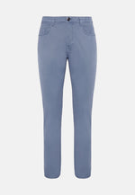 Blue Stretch Tencel Jeans