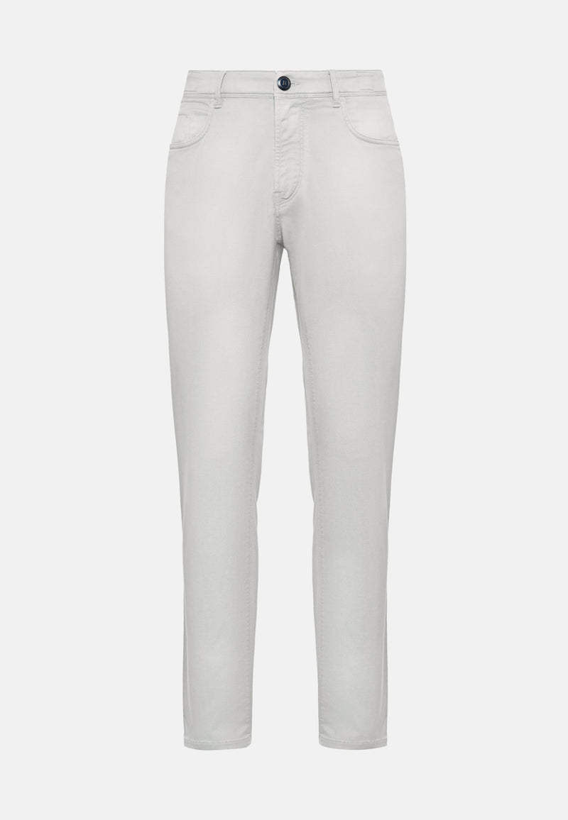 White Stretch Jeans