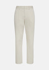 Sand Stretch Cotton Trousers