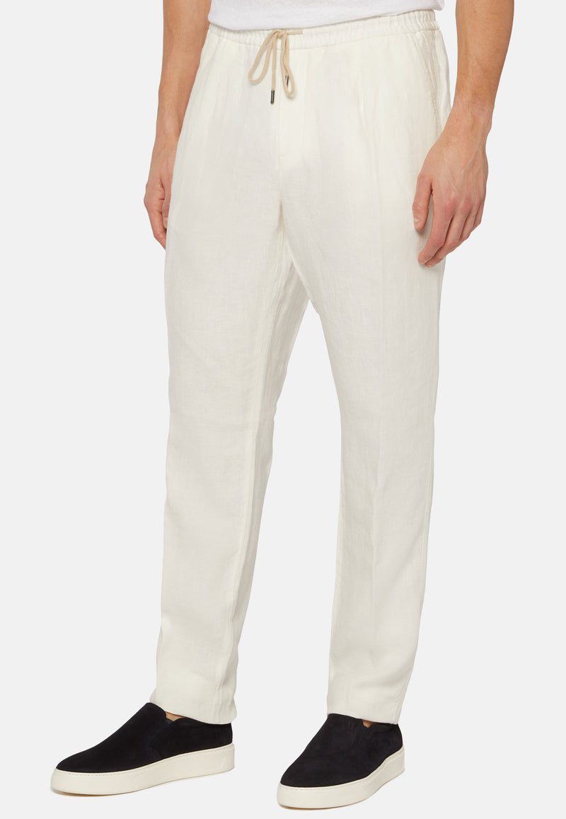 White City Linen Trousers
