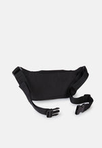 Black Technical Fabric Belt Bag