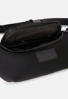 Black Technical Fabric Belt Bag