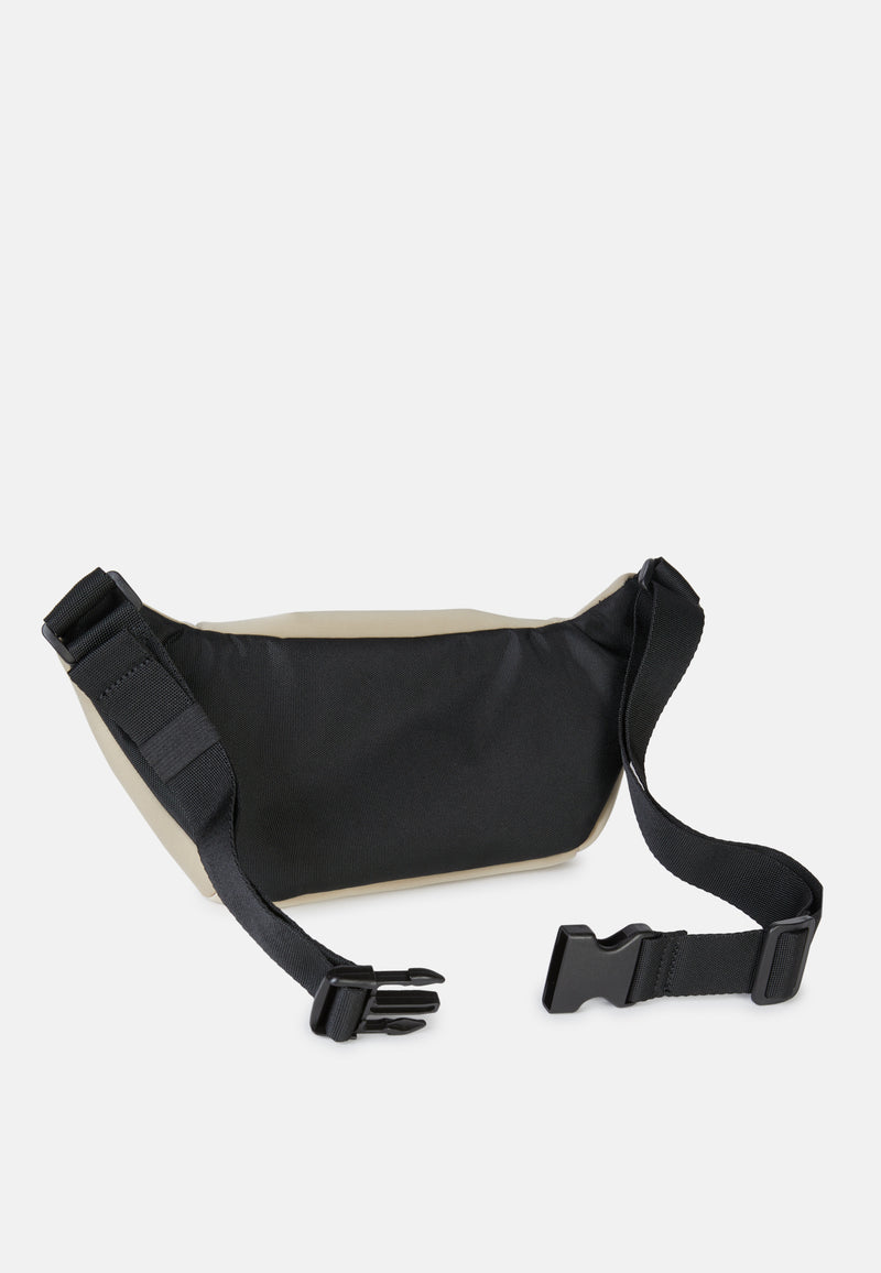 Beige Technical Fabric Belt Bag