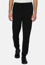 Black Trousers In Organic Cotton Blend