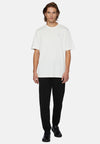 Black Trousers In Organic Cotton Blend