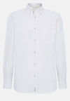 White Shirt In Organic Oxford Cotton