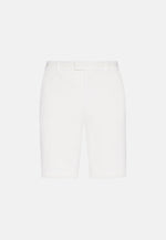 Cream B-Tech Stretch Nylon Bermuda Shorts